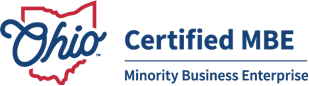 Ohio Certified MBE (Minority Business Enterprise)